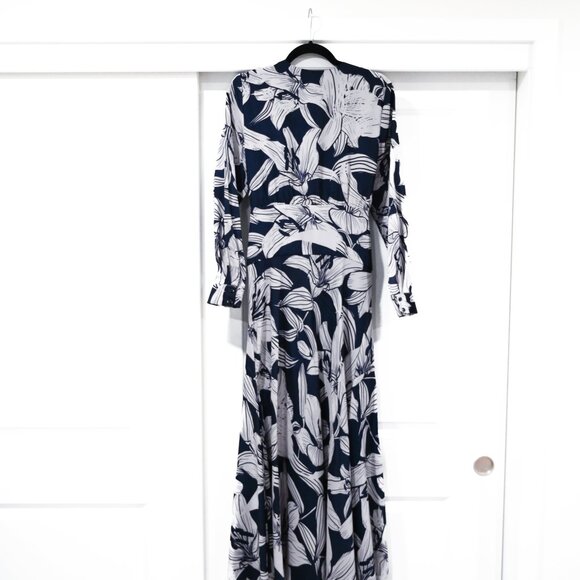 Delfi Collective Medium Camile Dress in Blue - Picture 10 of 10